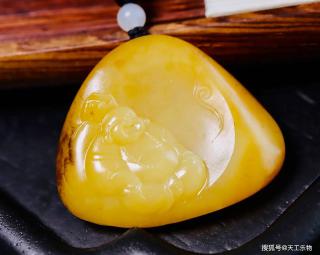 滑腻油糯的真羊脂!让人垂涎欲滴的和田玉年糕料!