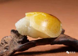 和田玉龙龟!镇宅招财,避小人,保平安!